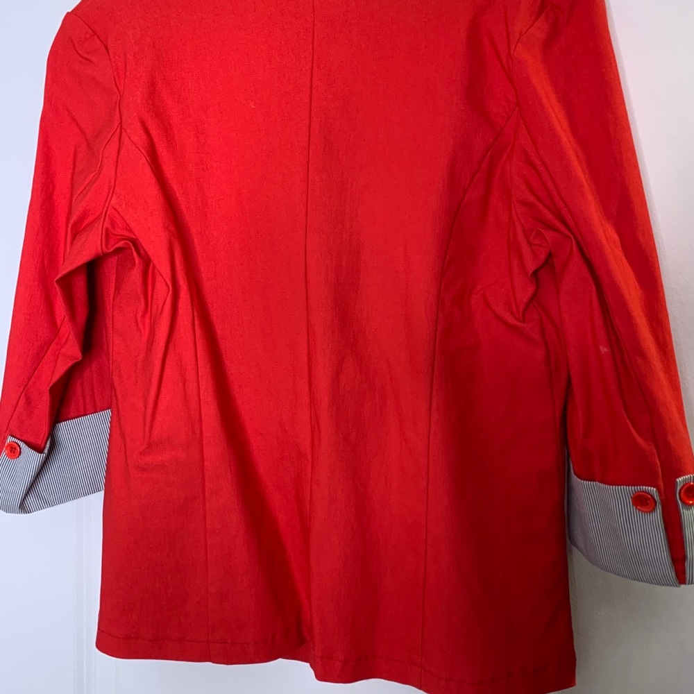 Red Blazer - Picture 2 of 2